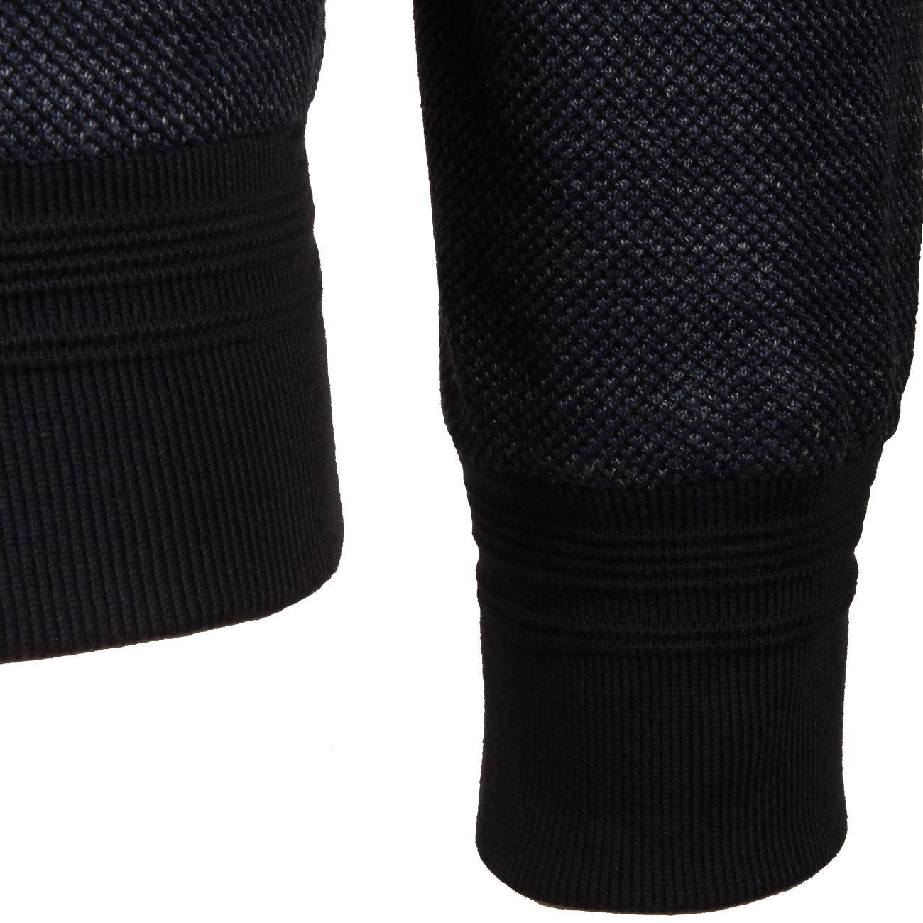 GIUBBINO U. BARRACUDA IN JERSEY C/BOTTONI LBM 35203/5/9314 BLU/GRIGIO L.B.M.1911. 