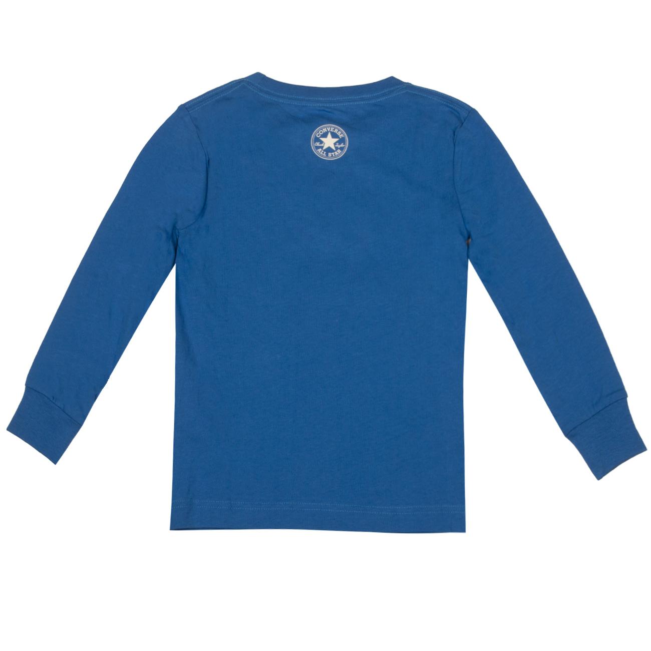 T-Shirt Logo Yeti Bimbo Kinetic Blue 8CC133 B8OKINETICBLUE CONVERSE 