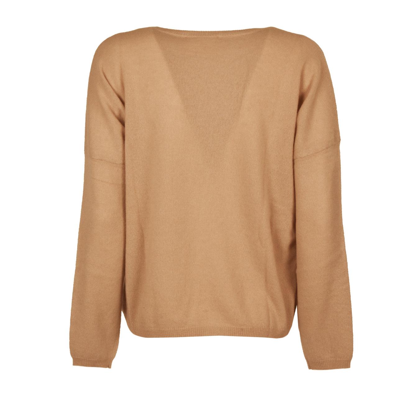 Pullover Kiara Donna Camel AC162024C CAMEL ABSOLUT CASHMERE 