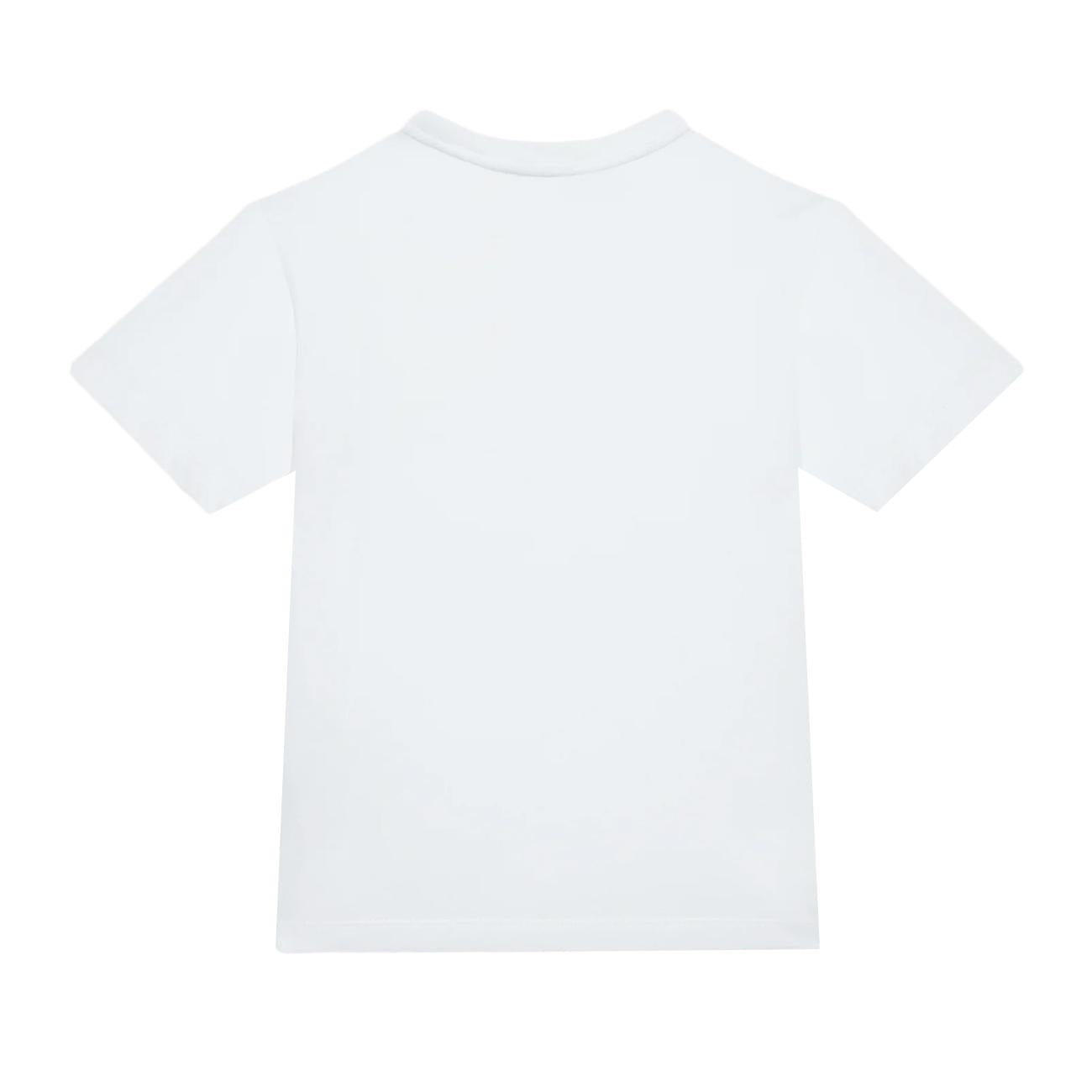 T-SHIRT BIMBO GC C/ST. LOGO EA7 3LBT51BJ02Z 1100WHITE EA7 