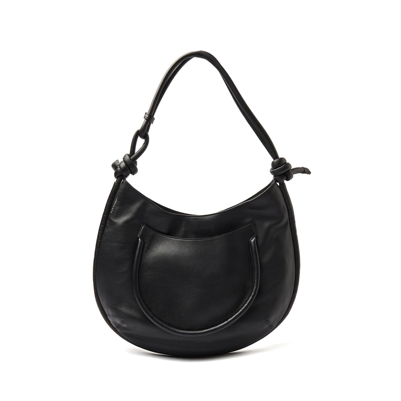 Borsa Demi' Piuma Knot L Donna Nero 068550 0660000 L Z0001 BLACK NERO ZANELLATO 