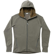 GIACCA U. IN PILE C/CAPP + F/ZIP HOUDINI 225984 174 BAREMARK GREEN HOUDINI 