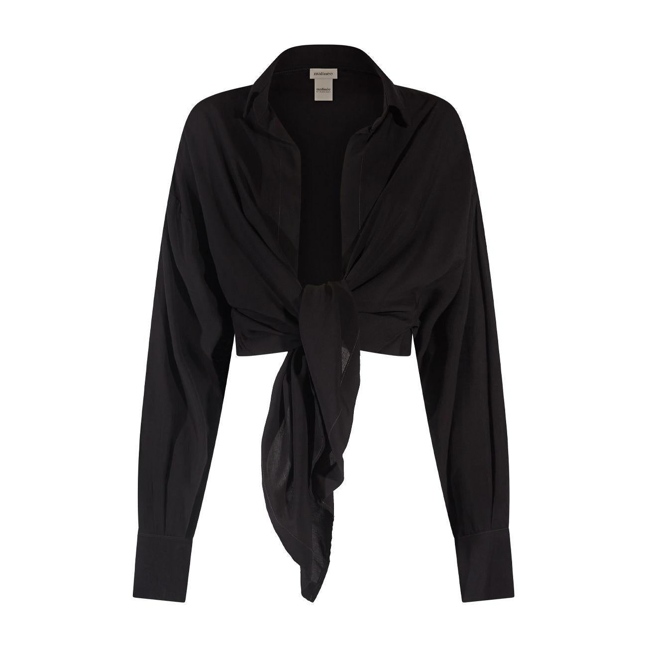 Camicia Evelyne DM4004 EVELYNE NERO MATINEE 