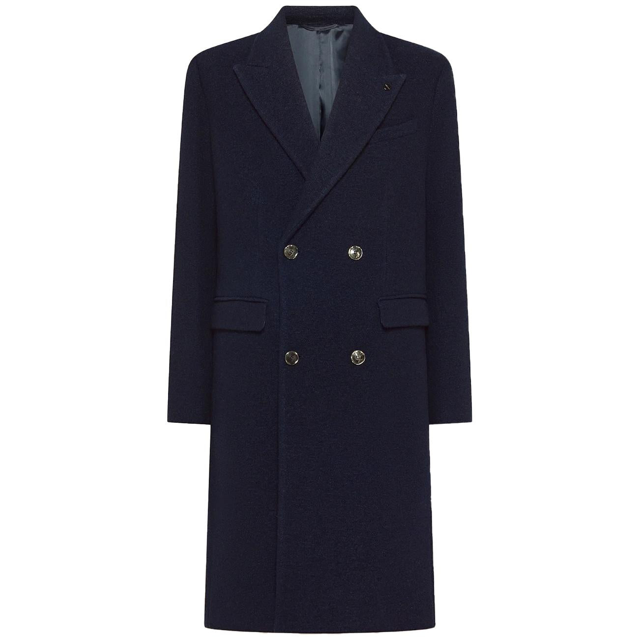 Cappotto Doppiopetto Effetto Casentino YALETOW 1638 511 B LU CRUNA 