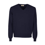 Maglia U. Scollo V Puro Cash Della Ciana X Mascheroni 87153 7580 BLU DELLA CIANA 