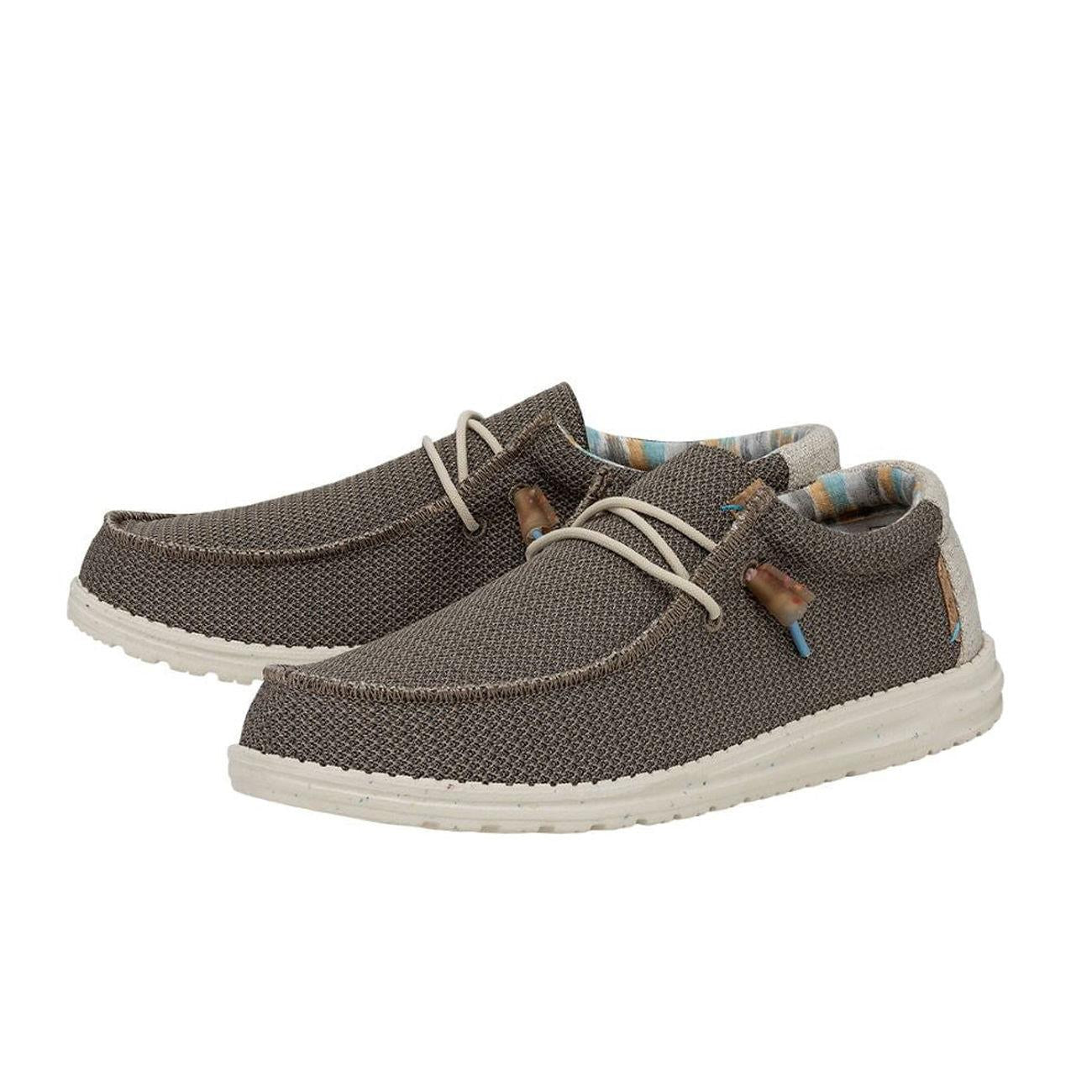MOCASSINO U. WALLY STRETCH HEYDUDE HD.40008 267/WALNUT HEY DUDE 