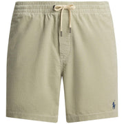 Pantaloncini In Velluto A Coste 710P08204 504 KHAKI STONE POLO RALPH LAUREN 