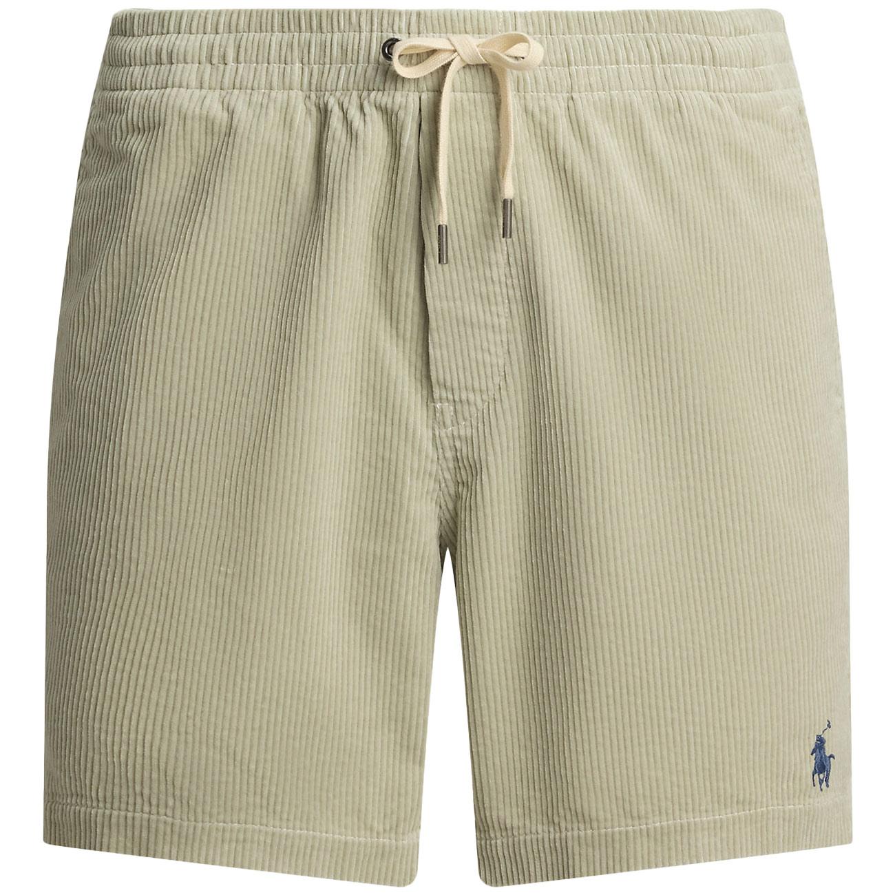 Pantaloncini In Velluto A Coste 710P08204 504 KHAKI STONE POLO RALPH LAUREN 