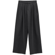 Pantalone Con Pinces EFW250232 GRIGIO SCURO ELEH 