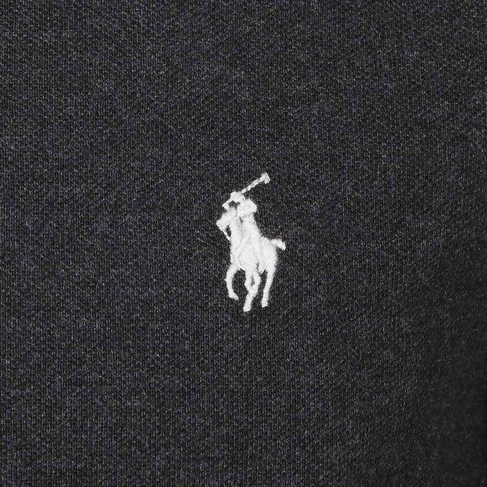 Polo Piquet Uomo Grigio 710681126 017 ASFALTO POLO RALPH LAUREN 