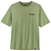T-Shirt Cap Cool Daily Graphic 45385 TRSX TREE  SALVIA GREEN X/DYE PATAGONIA 