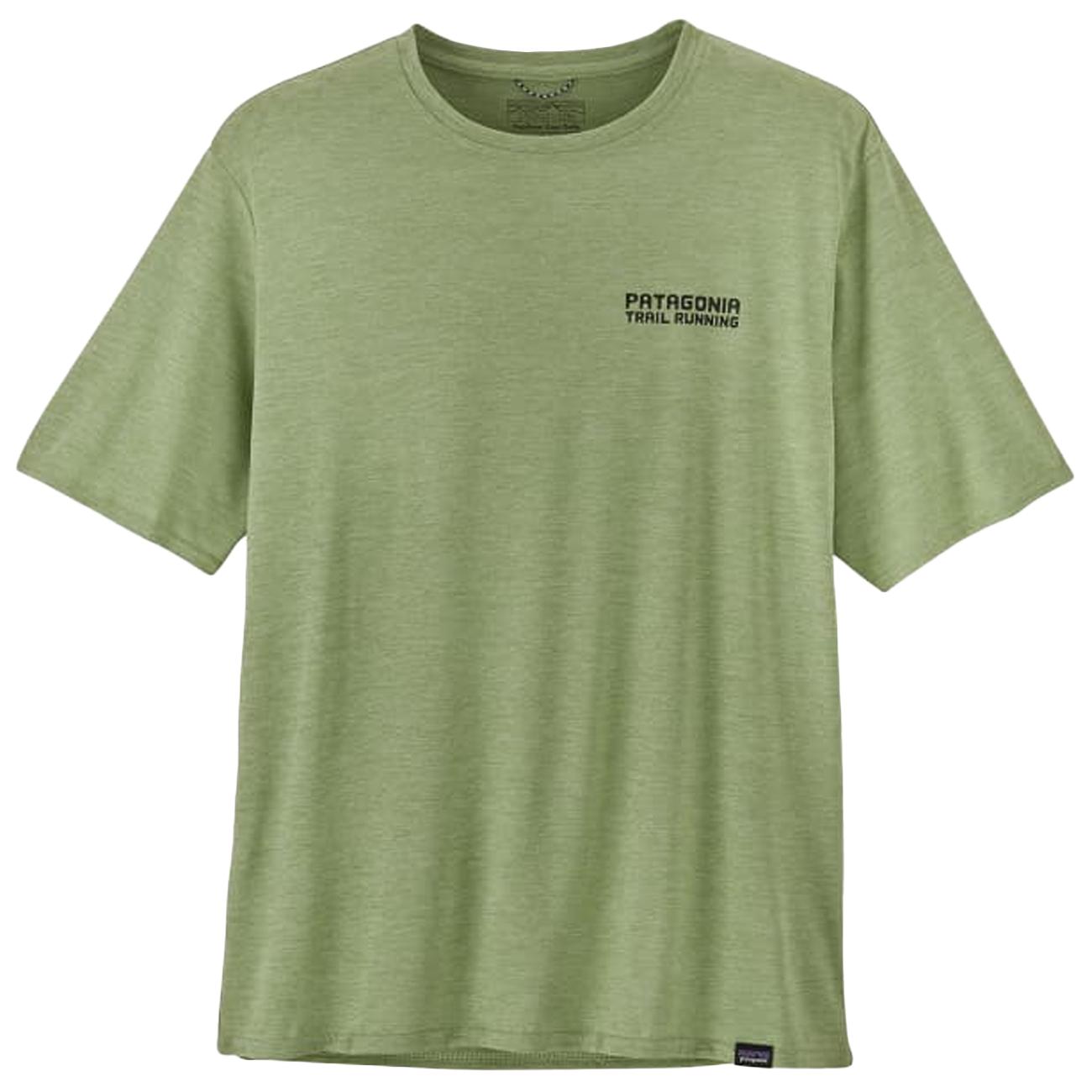 T-Shirt Cap Cool Daily Graphic 45385 TRSX TREE  SALVIA GREEN X/DYE PATAGONIA 