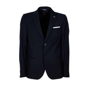 Giacca Francesco Rever Lancia Uomo Blu G3325N9604100 23BLU DANIELE ALESSANDRINI 
