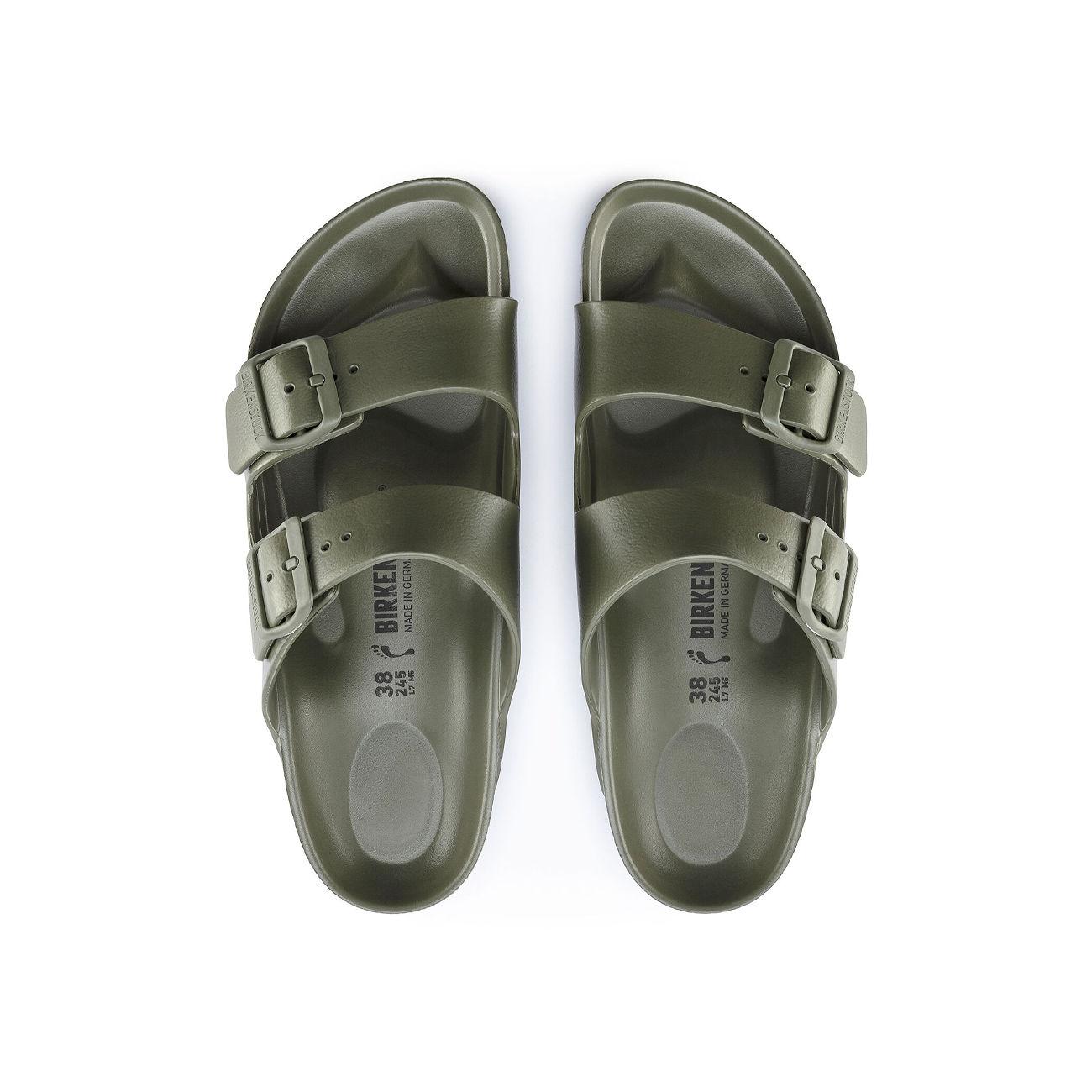 Sandali Arizona Eva Unisex Khaki 1019152 KHAKI BIRKENSTOCK 