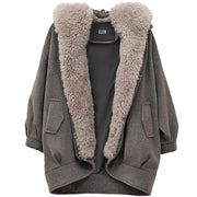 Pelliccia EFW250140 GRIGIO ELEH 