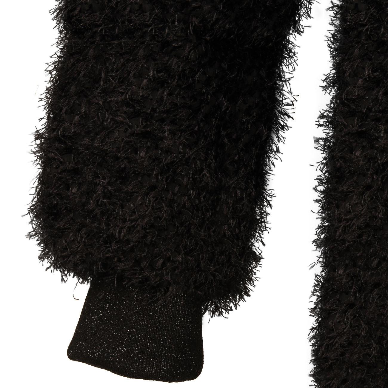 CAPPOTTO PIUMA C/FRANGETTE + CAPP. C/BORDO VOLPE HERNO PI0070G12260 9300 NERO HERNO 