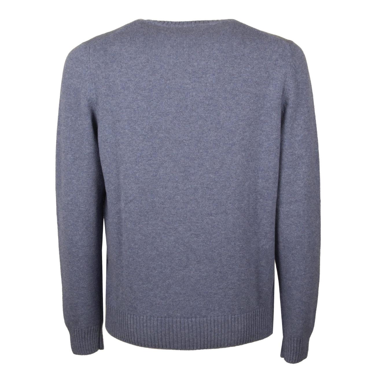 Maglia In Cashmere Uomo Azzurro 23159/15521 520 AZZURRONE LA FILERIA 