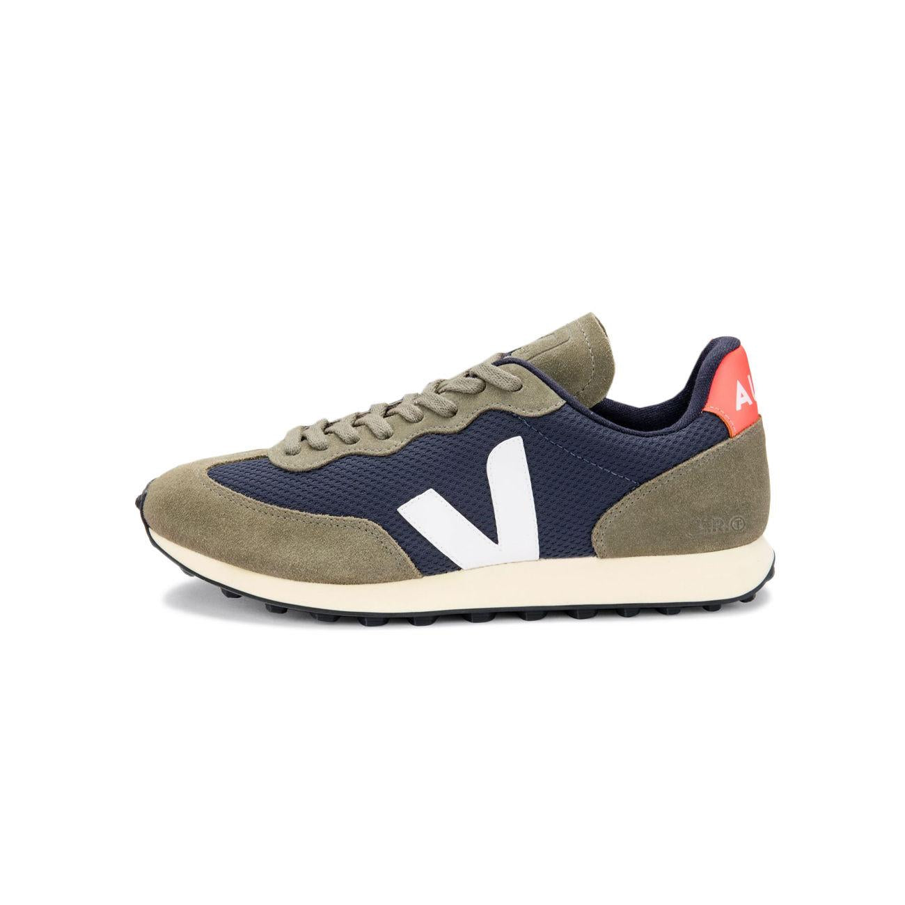 SCARPE U. RIO BRANCO ALVEOMESH VEJA RB0102359 NAUTICO/WHITE/ORANGE FLUO VEJA 
