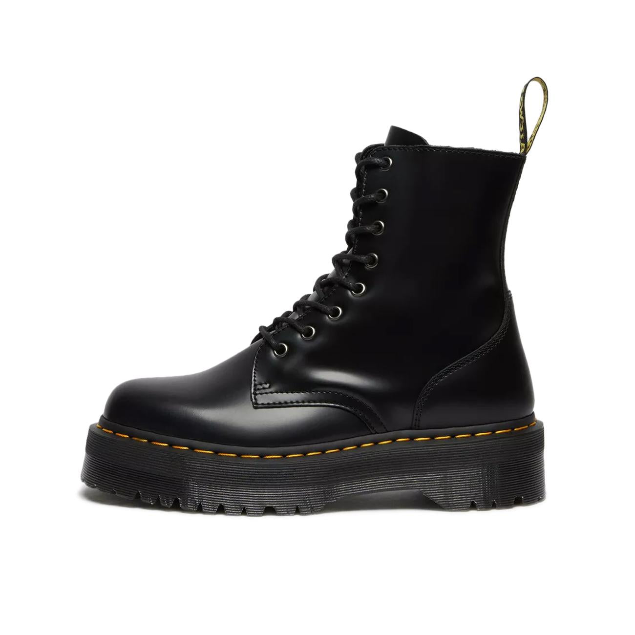 ANFIBIO JADON POLISHED SMOOTH DR.MARTENS 15265001 BLACK POLISHED SMOOTH DR.MARTENS 