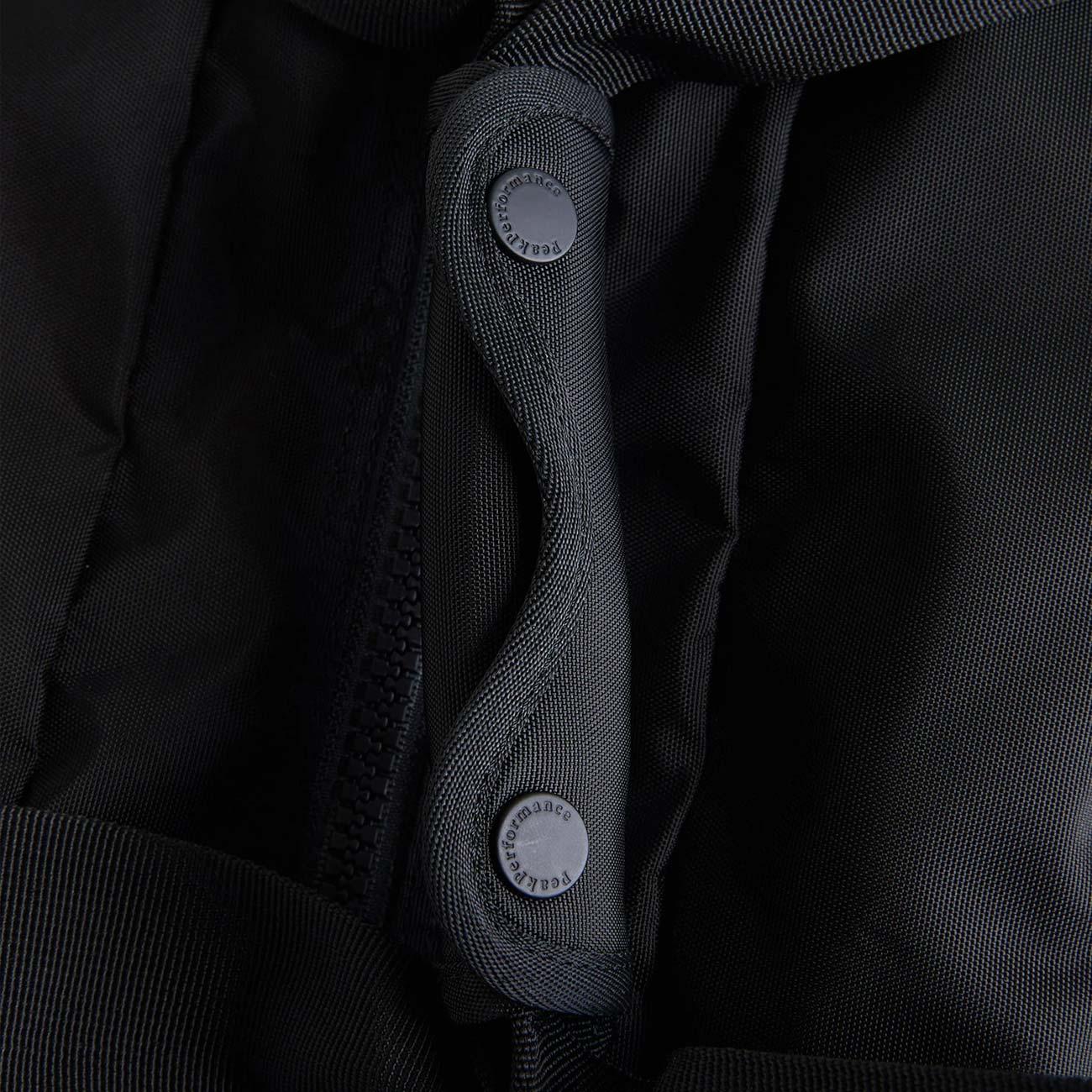 Borsone Detour Ii 35L Unisex Black G77938 040 BLACK PEAK PERFORMANCE 