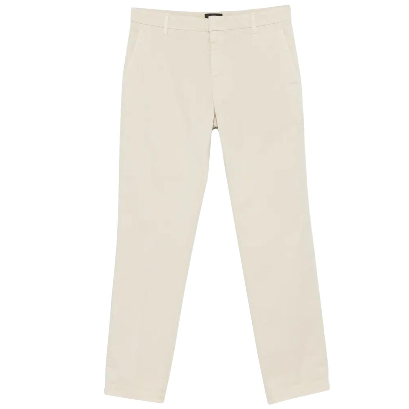 Pantalone Gaubert Relax Regular Chino UP688_CS0190U_PT0 010 LIEVITO DONDUP 