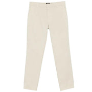 Pantalone Gaubert Relax Regular Chino UP688_CS0190U_PT0 010 LIEVITO DONDUP 