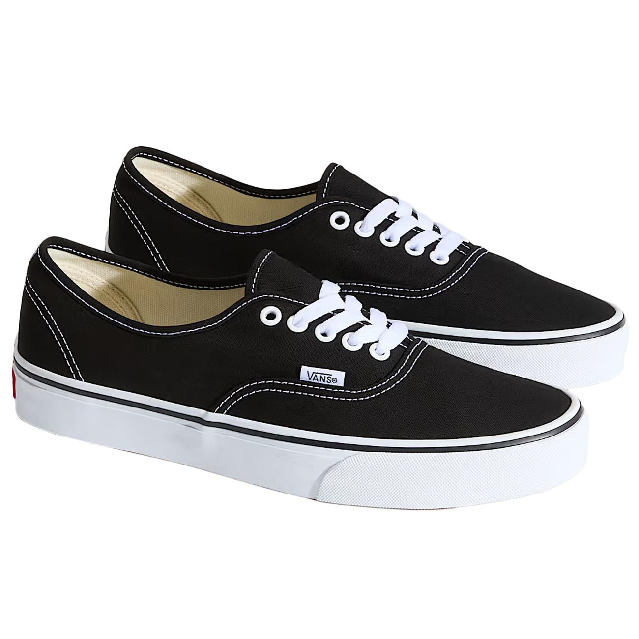 Sneakers Authentic Uomo Black VN000EE3BLK BLK1 BLACK VANS 
