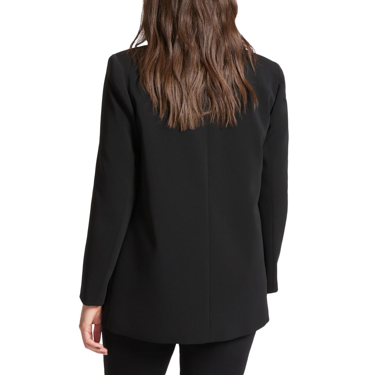 Blazer In Cady Q129P100067N 033 NERO ELENA MIRO' 