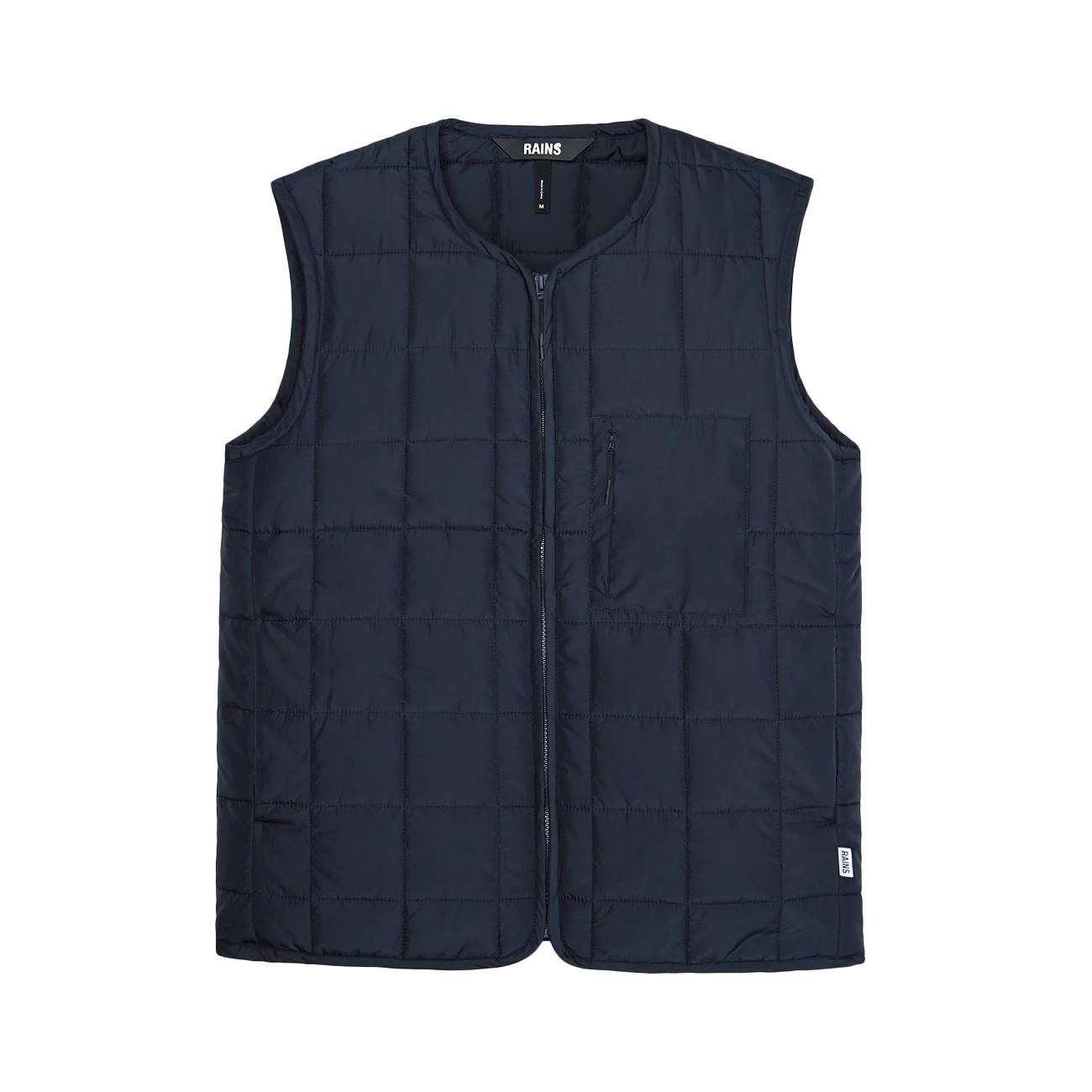 Gilet Liner Vest Uomo Navy RA18160 NAVY RAINS 