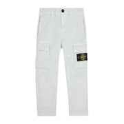 PANTALONE BIMBO REGULAR TAPERED STONE ISLAND 781630410 V0161 PEARLGREY STONE ISLAND 