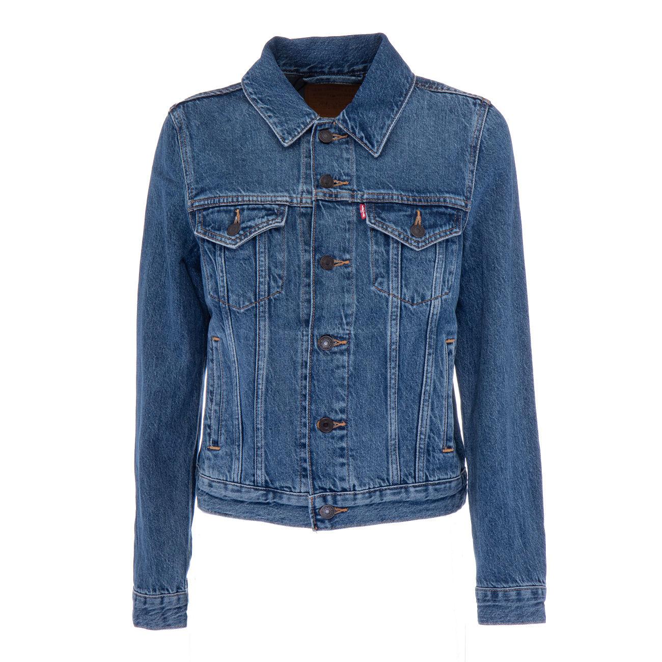 Giacca Jeans Trucker Soft Donna Soft As Butter LEVI/29945/0063 SOFTASBUTTER LEVIS 