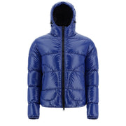 Bomber In Gloss Uomo Bluette PI001079U12220 9243 BLUETTE HERNO 