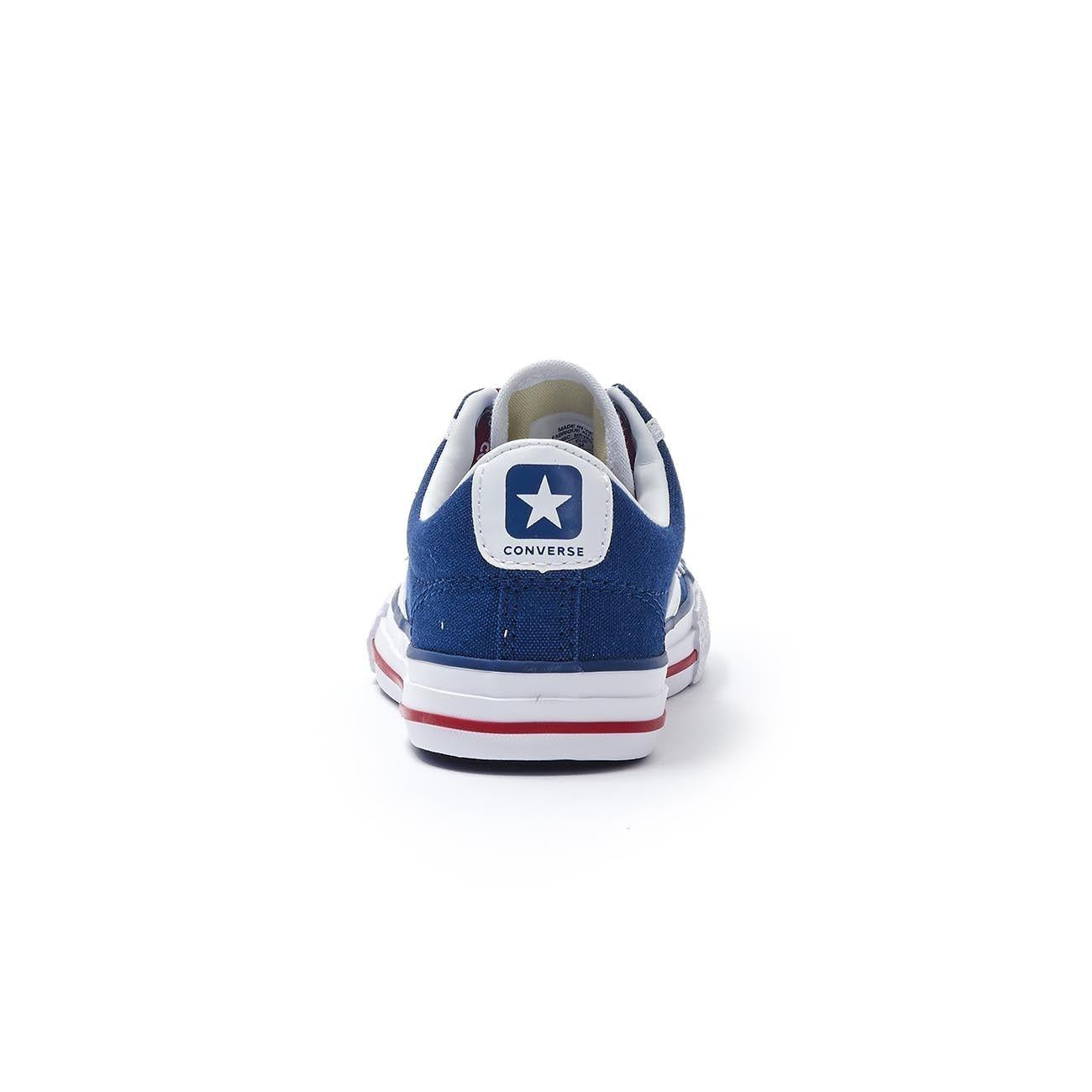 Sneakers Star Player Ev Ox Navy White Red 663989C NAVY/WHT/RED CONVERSE 