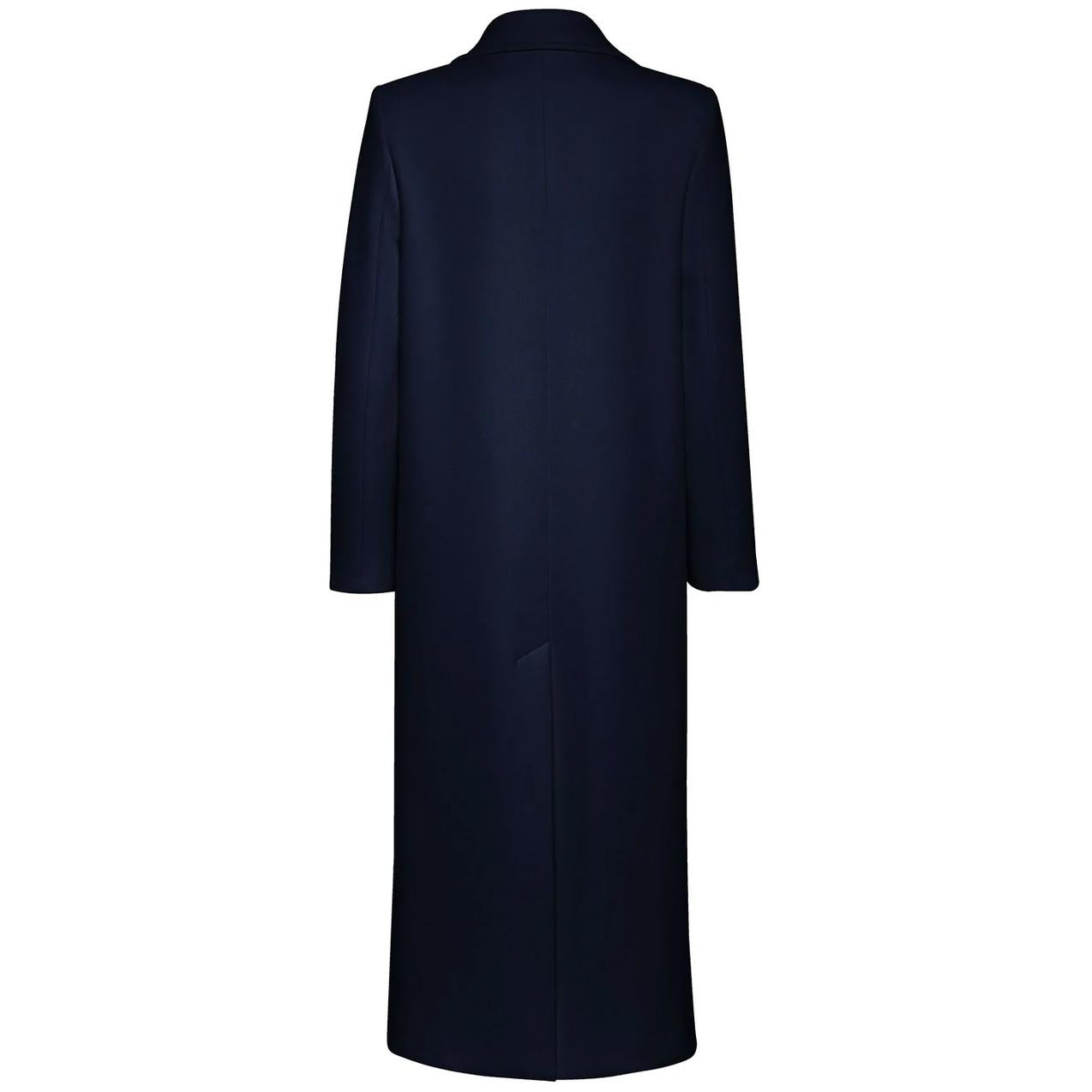 Cappotto Lafayette Donna Blue MVPI2CP142 0872 BLUE MVP WARDROBE 