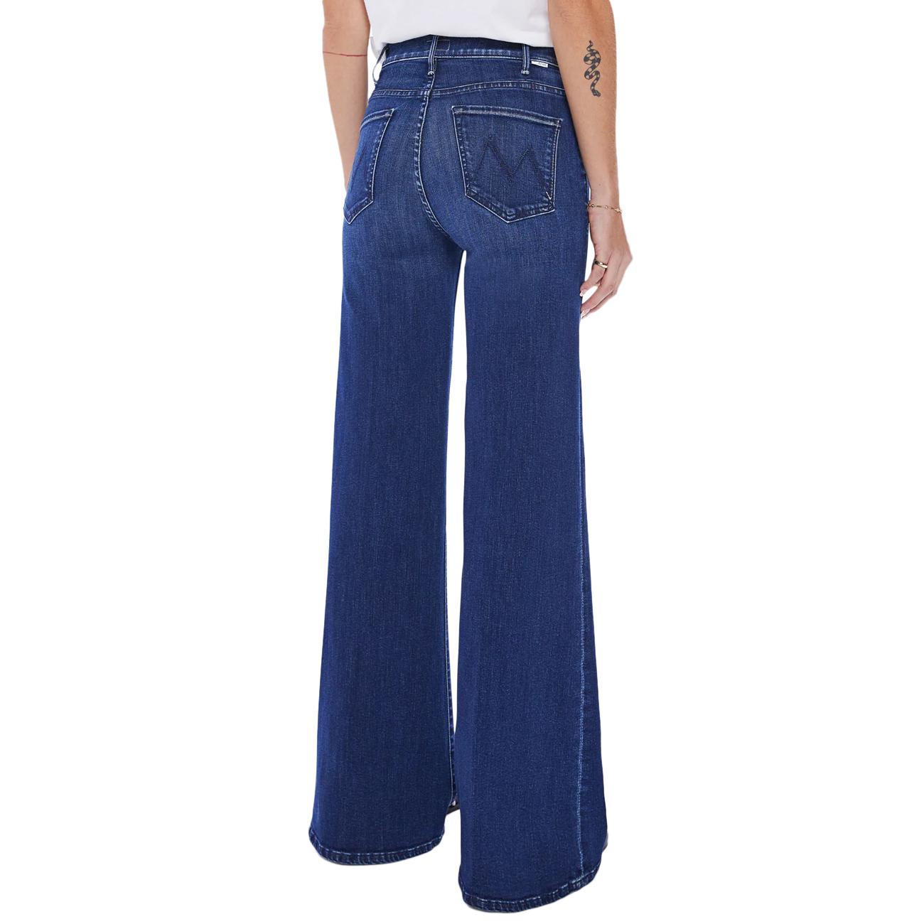 Jeans The Hustler Roller Donna Heirloom 10507-104-HRM HEIRLOOM MOTHER 