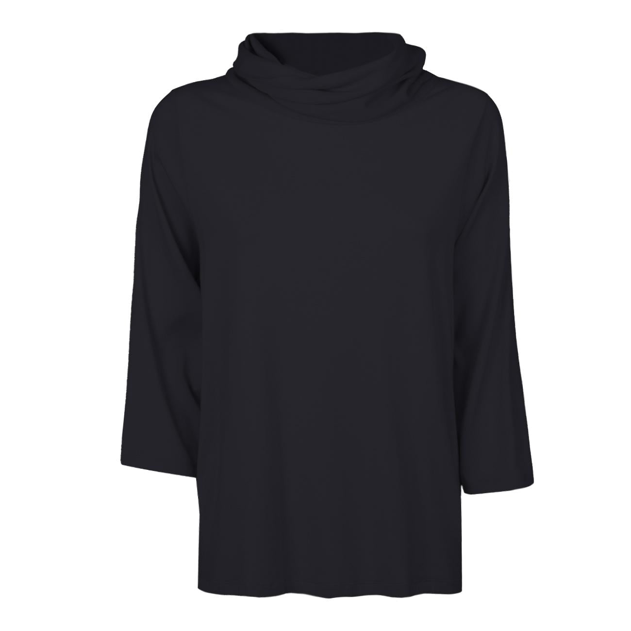 Lupetto Ciclista In Viscosa Stretch Donna Navy 66010 1328 NAVY LE TRICOT PERUGIA 