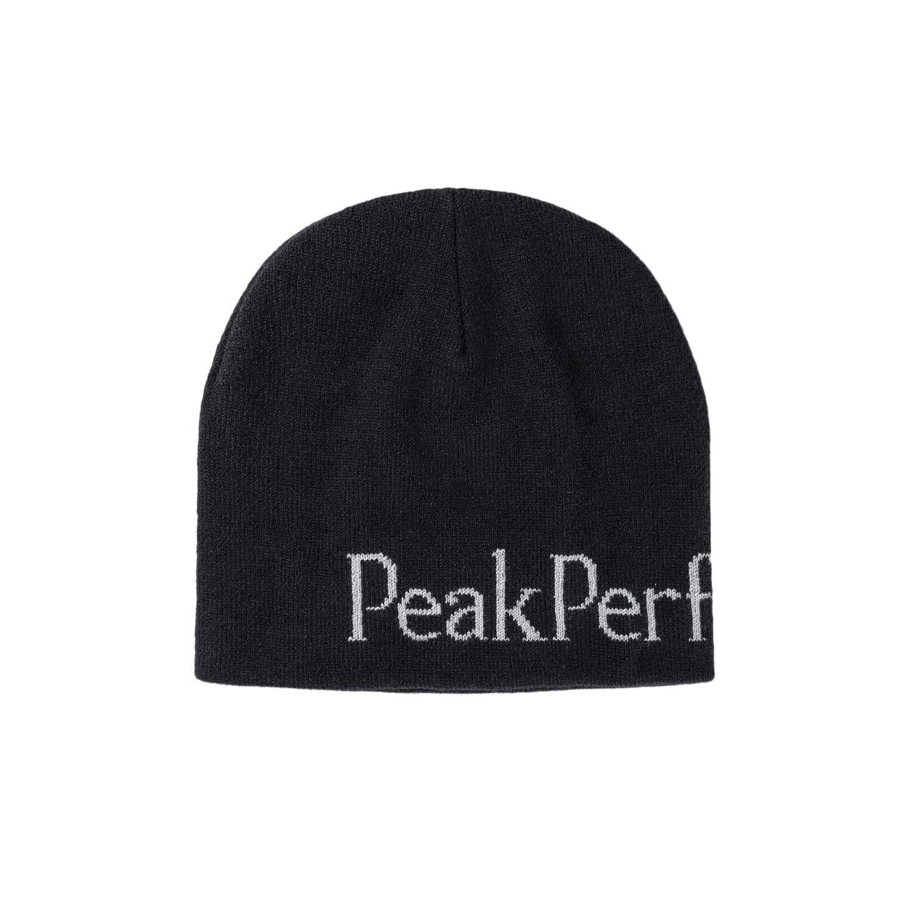Berretto Pp Unisex Black Grey G79781 080 BLACK/LT GREY PEAK PERFORMANCE 