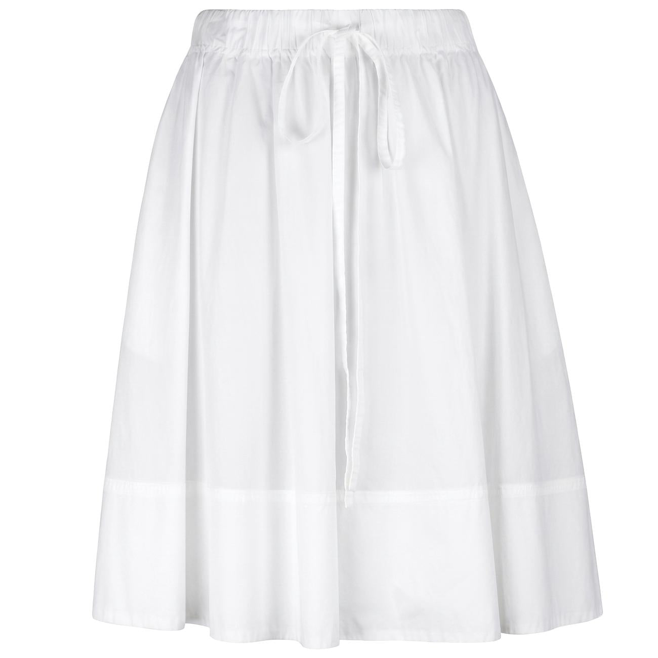 N°21 Gonna Vita Elastica Donna Bianco Ottico N21/C072/0036 1101BIANCOOTTICO 
