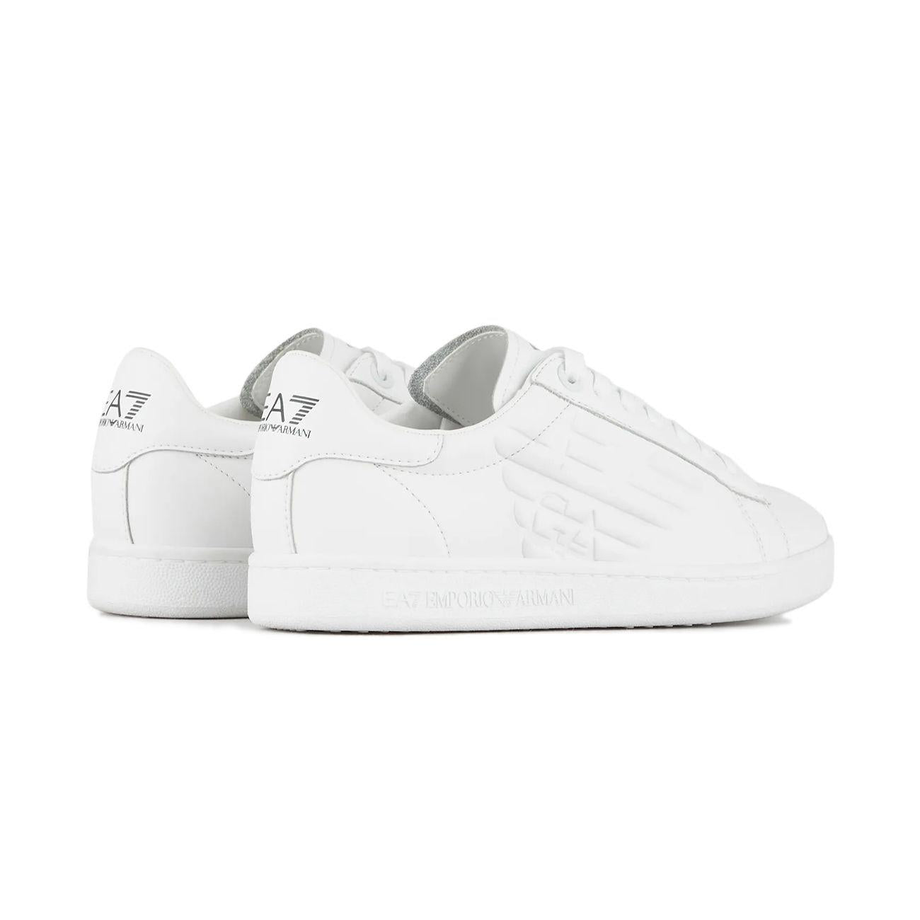 SNEAKERS CLASSIC CC PELLE EA7 X8X001XCC51 00001 BIANCO EA7 