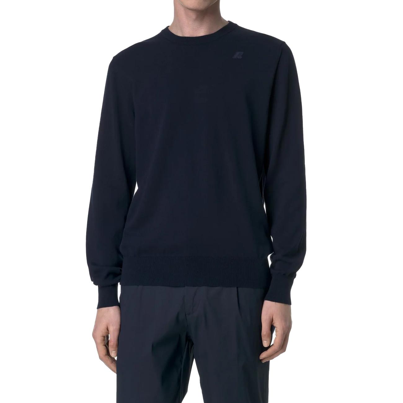 Maglione Sebastien K4122YW K89 BLUE DEPTH K-WAY 