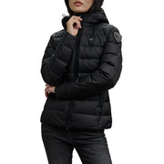 Piumino Sfiancato Charme 25WBLDC03100-006047 999EI NERO BLAUER 