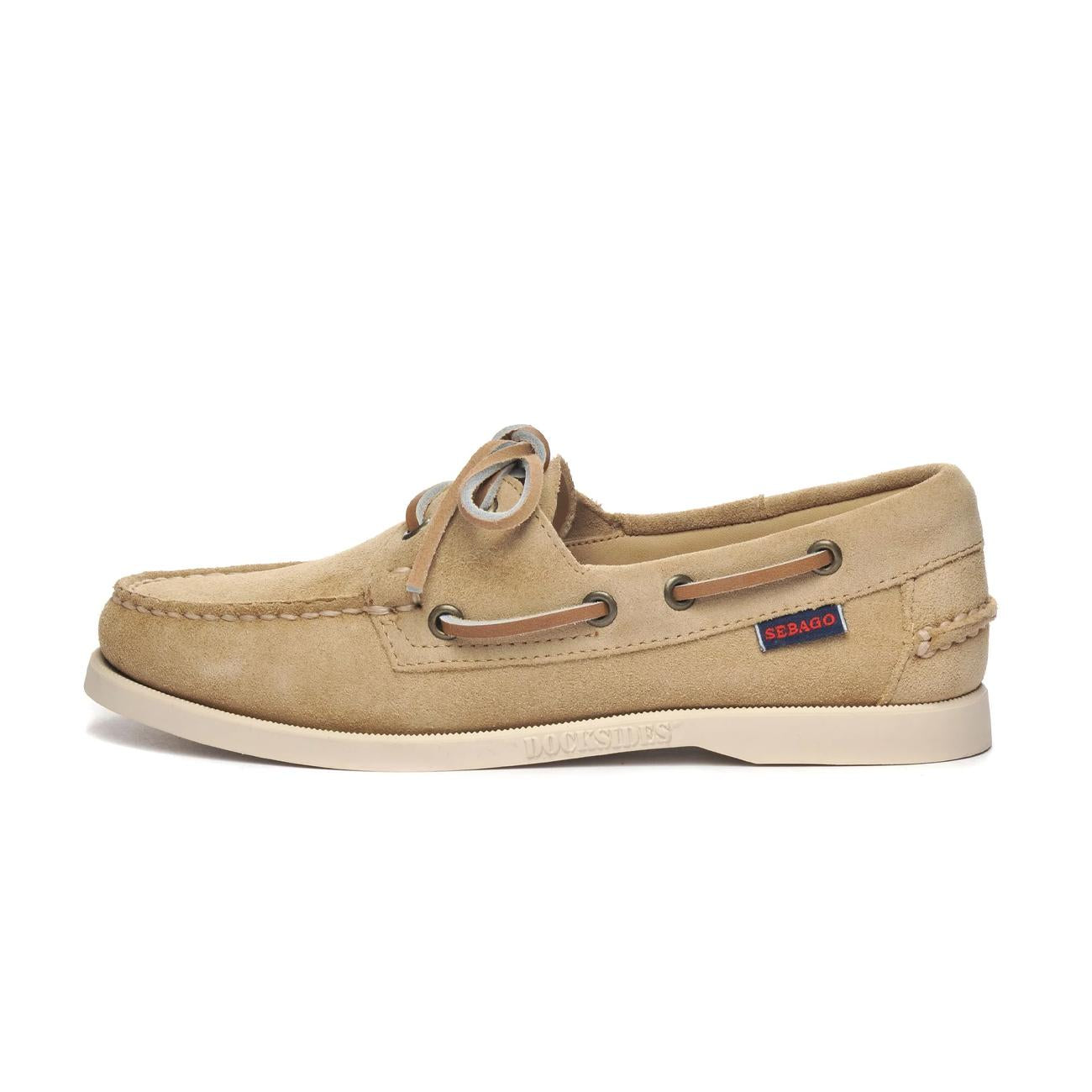 Stringate Portland Flesh Out Camoscio Donna Beige Camel 781111W 906 BEIGE CAMEL SEBAGO 