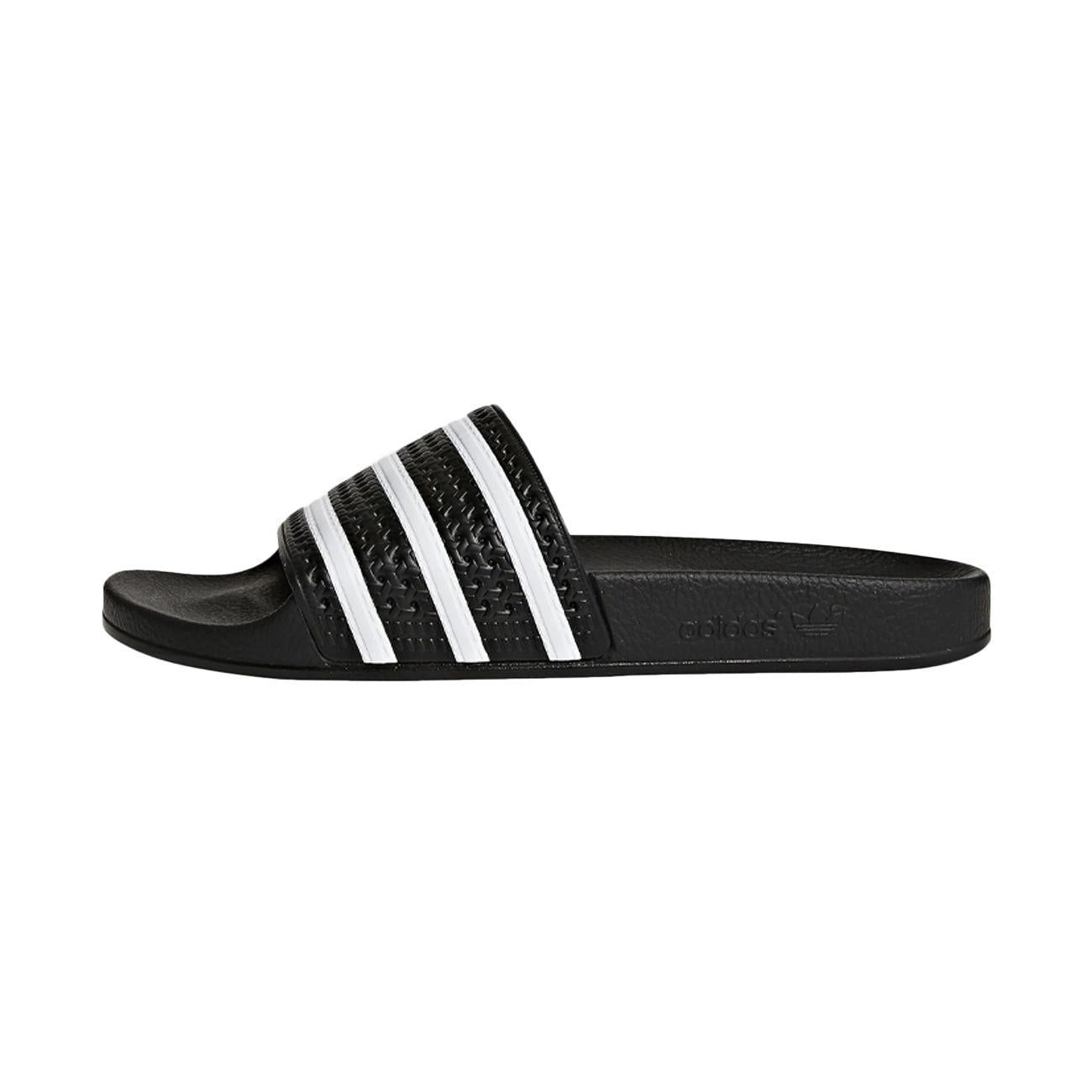 Ciabatte Adilette Unisex Black White 280647 CBLACK/WHITE/CBLACK ADIDAS 