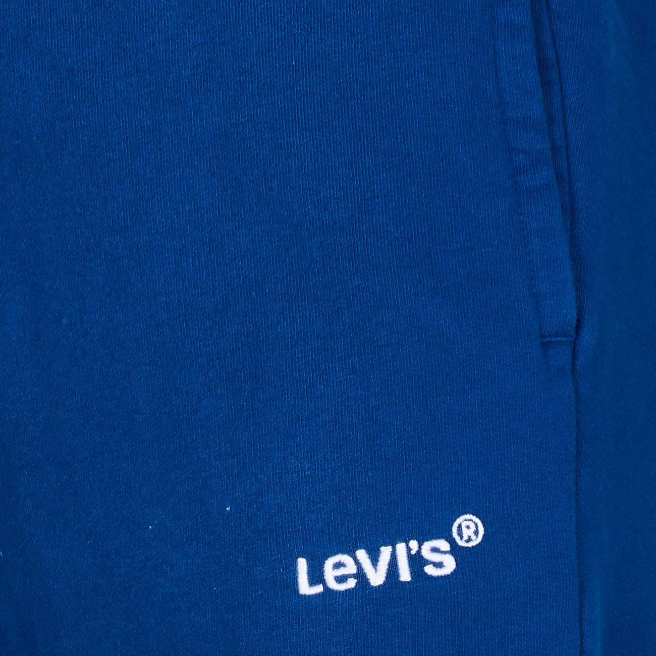 Jogger Red Tab In Cotone Garzato Uomo Navy Peony LEVI/A0767/0009 NAVYPEONY LEVIS 