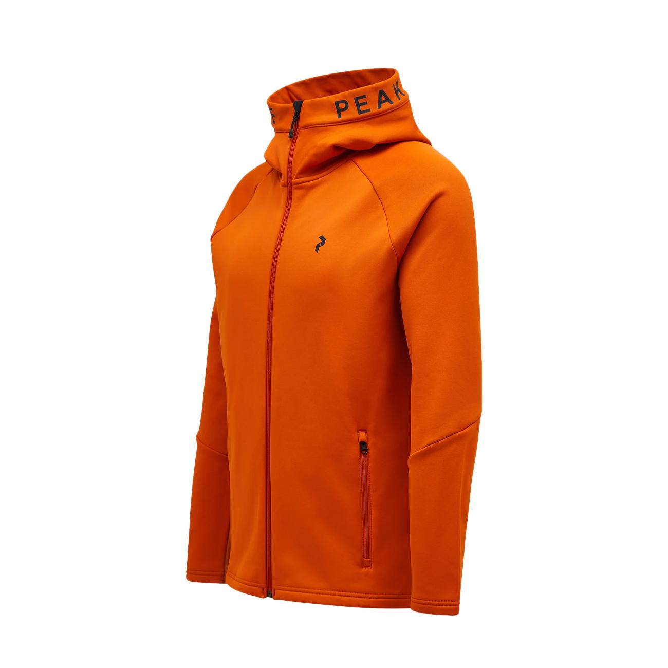 Felpa Rider Uomo Gold Flame G79437 070 GOLD FLAME PEAK PERFORMANCE 