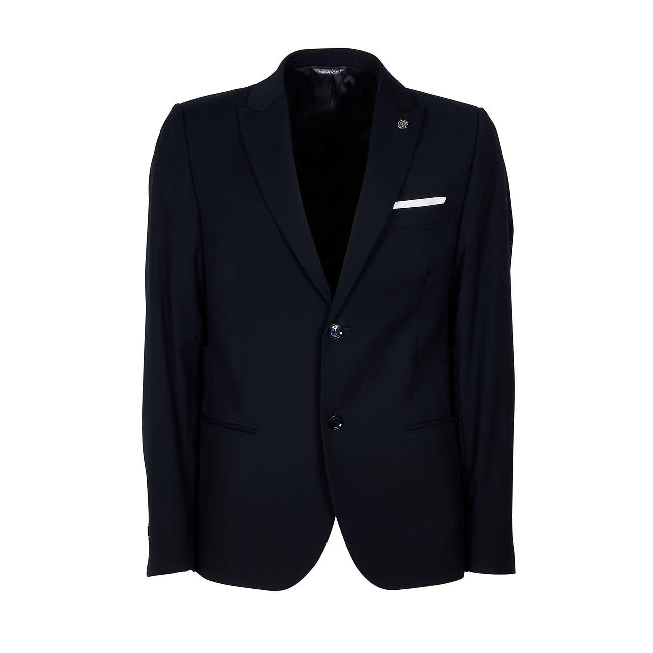 Giacca Francesco Rever Lancia Uomo Blu G3325N9604100 23BLU DANIELE ALESSANDRINI 