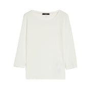 T-Shirt Multia Donna Off White MULTIA 2415971031600 008 OFF WHITE MAX MARA WEEKEND 