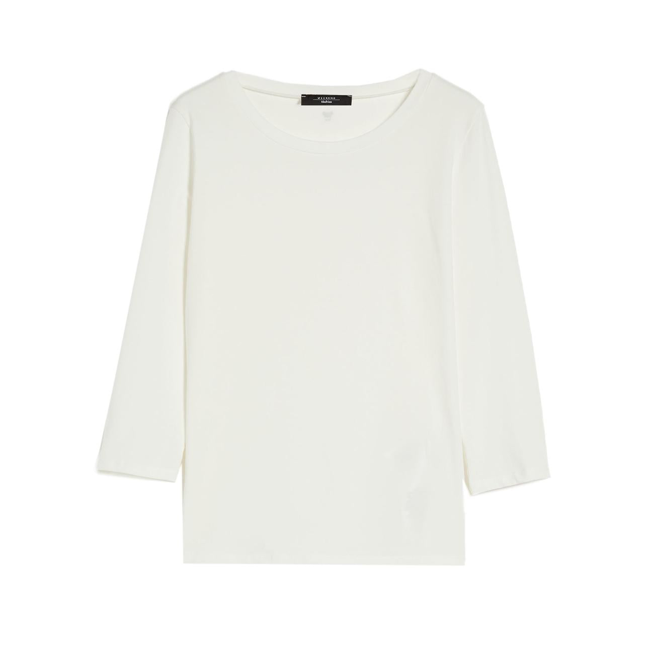 T-Shirt Multia Donna Off White MULTIA 2415971031600 008 OFF WHITE MAX MARA WEEKEND 