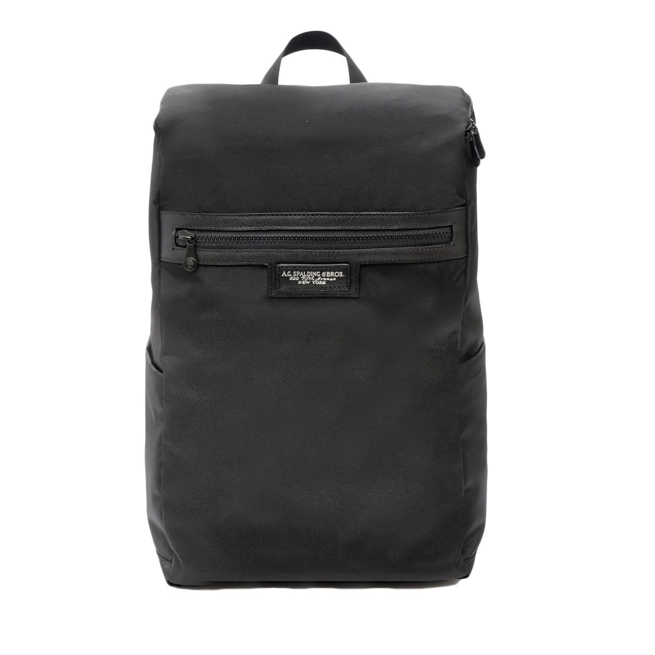 Zaino Square Street Unisex Nero 309410 U900 NERO A.G. SPALDING&BROS 