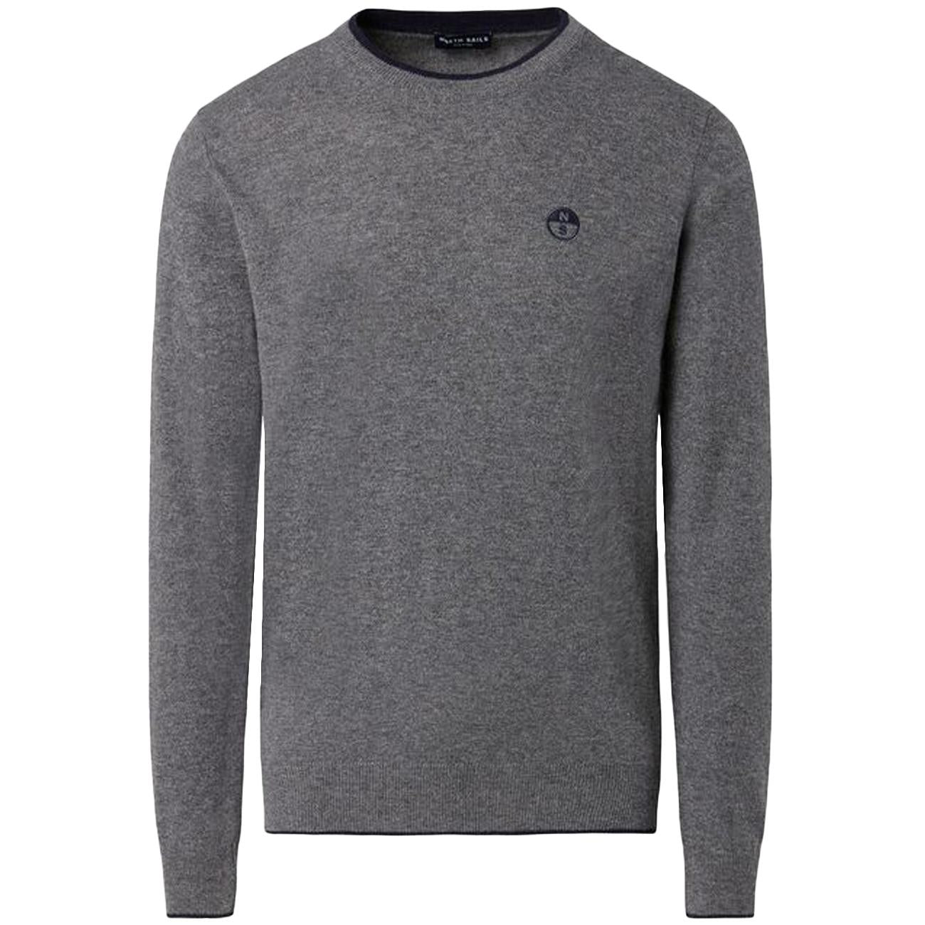  699775 0928 MEDIUM GREY MELANGE NORTH SAILS 